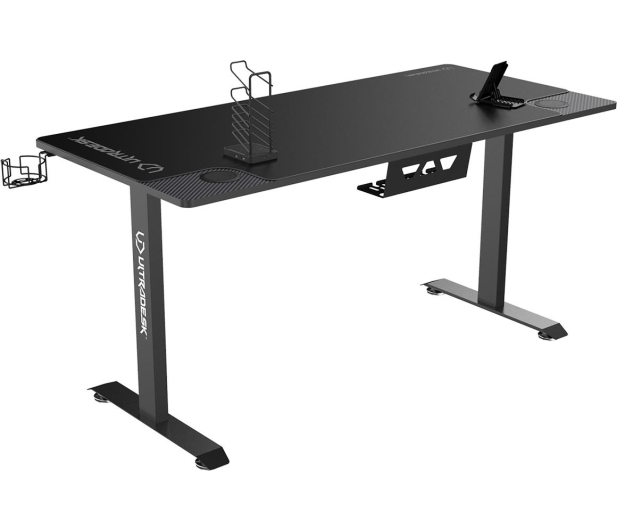 Ultradesk MOMENTUM (Czarne) UDESK-MM-BK - 1077061 - zdjęcie 4
